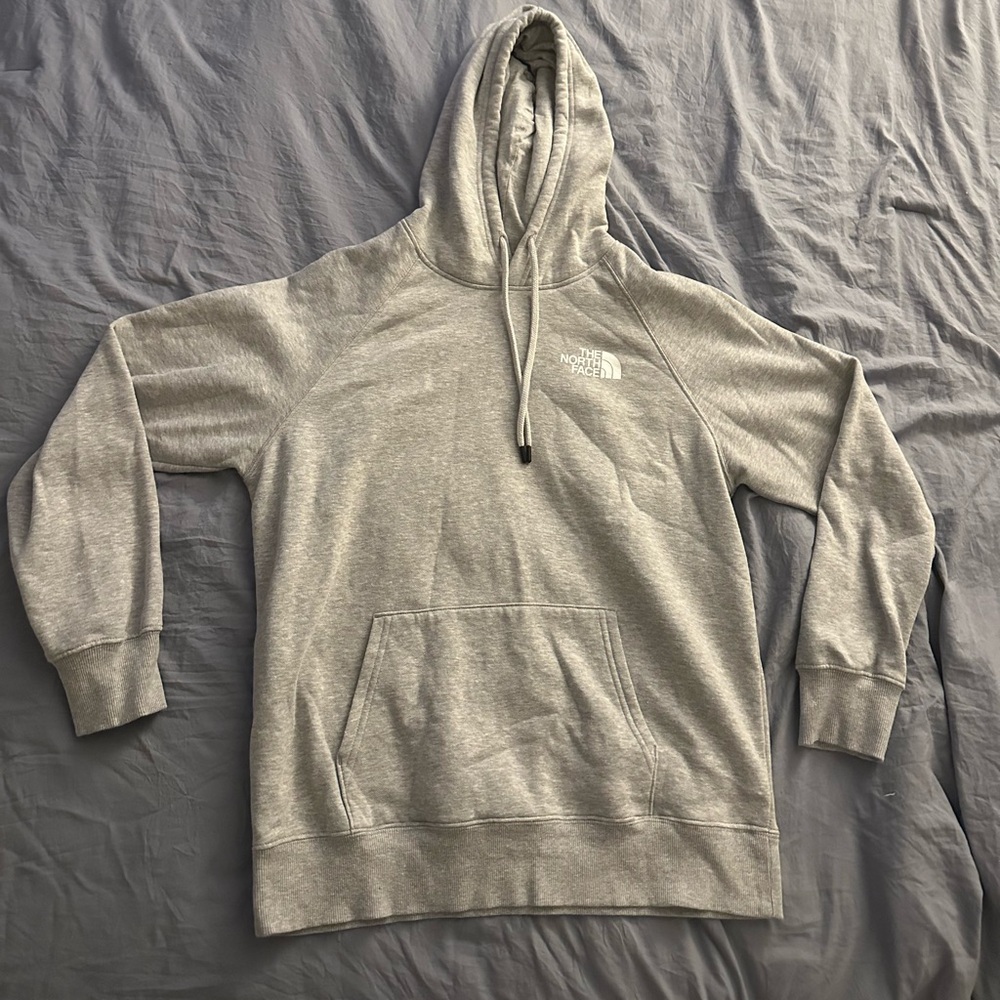 The North Face Gray Hoodie